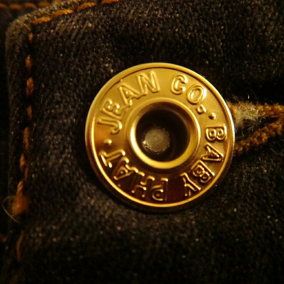 Baby Phat Blk/Grey Jeans - Picture 10 of 16